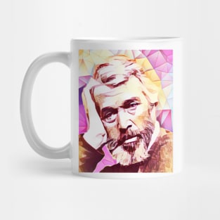 Thomas Carlyle Pink Portrait | Thomas Carlyle Artwork 13 Mug